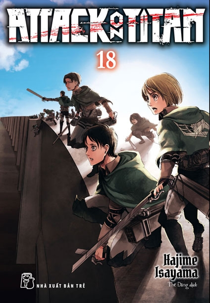 attack on titan - tập 18