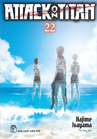 attack on titan - tập 22