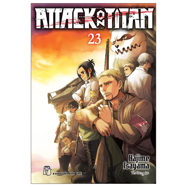 attack on titan - tập 23