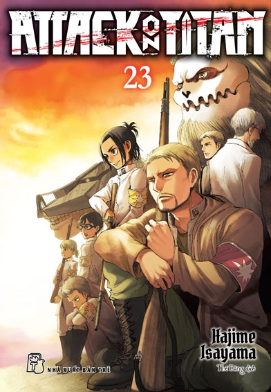 attack on titan - tập 23