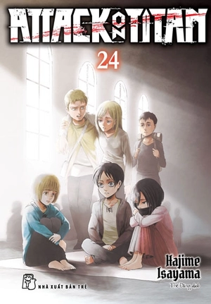 attack on titan - tập 24