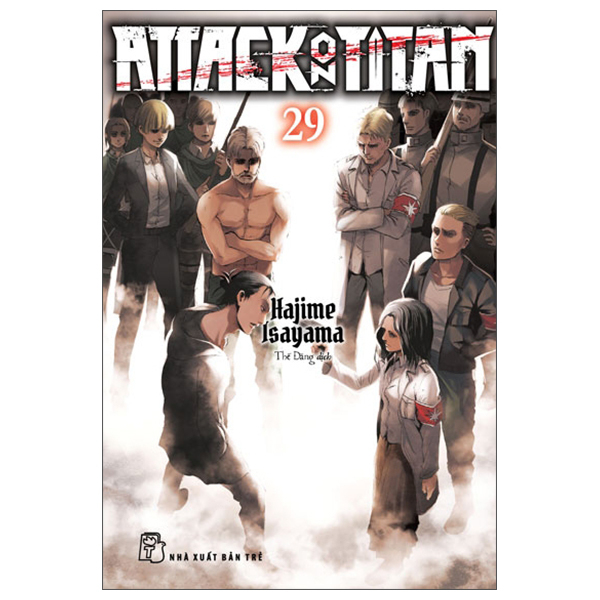 attack on titan - tập 29