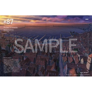 "attack on titan" the final season part 2 & final chapter key animation book official art collection