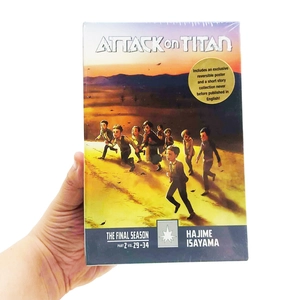 attack on titan the final season part 2 manga box set