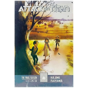 attack on titan the final season part 2 manga box set