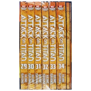 attack on titan the final season part 2 manga box set