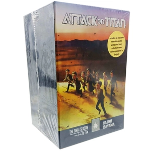 attack on titan the final season part 2 manga box set