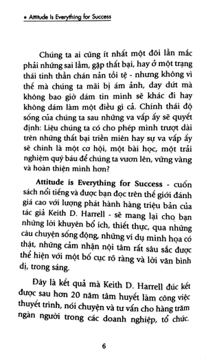 attitude is everything for success - thay thái độ đổi cuộc đời - tập 2 (tái bản 2023)