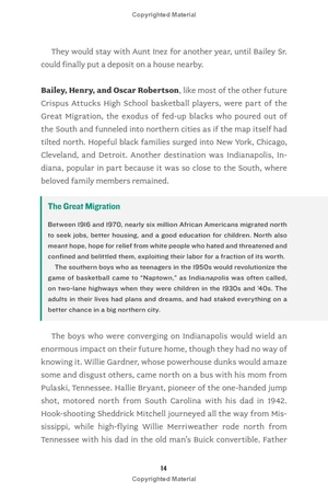 attucks!: oscar robertson and the basketball team that awakened a city