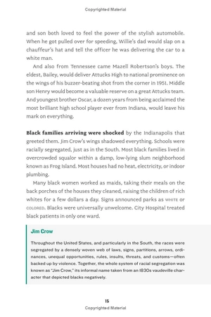 attucks!: oscar robertson and the basketball team that awakened a city