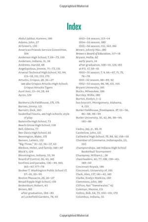 attucks!: oscar robertson and the basketball team that awakened a city