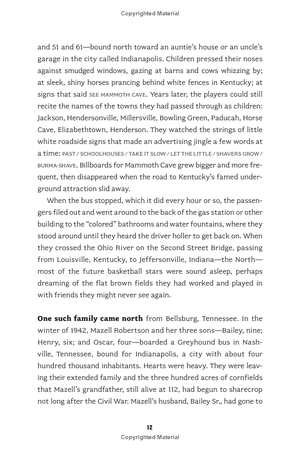 attucks!: oscar robertson and the basketball team that awakened a city