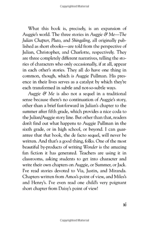 auggie & me: three wonder stories