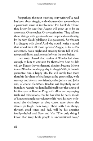 auggie & me: three wonder stories