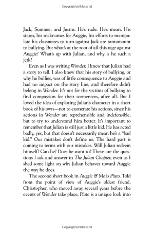 auggie & me: three wonder stories