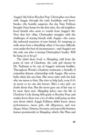 auggie & me: three wonder stories