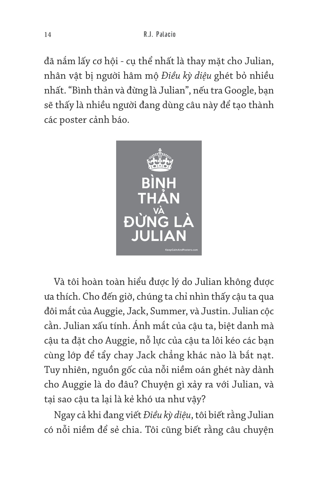 auggie & tôi: ba câu chuyện về điều kỳ diệu