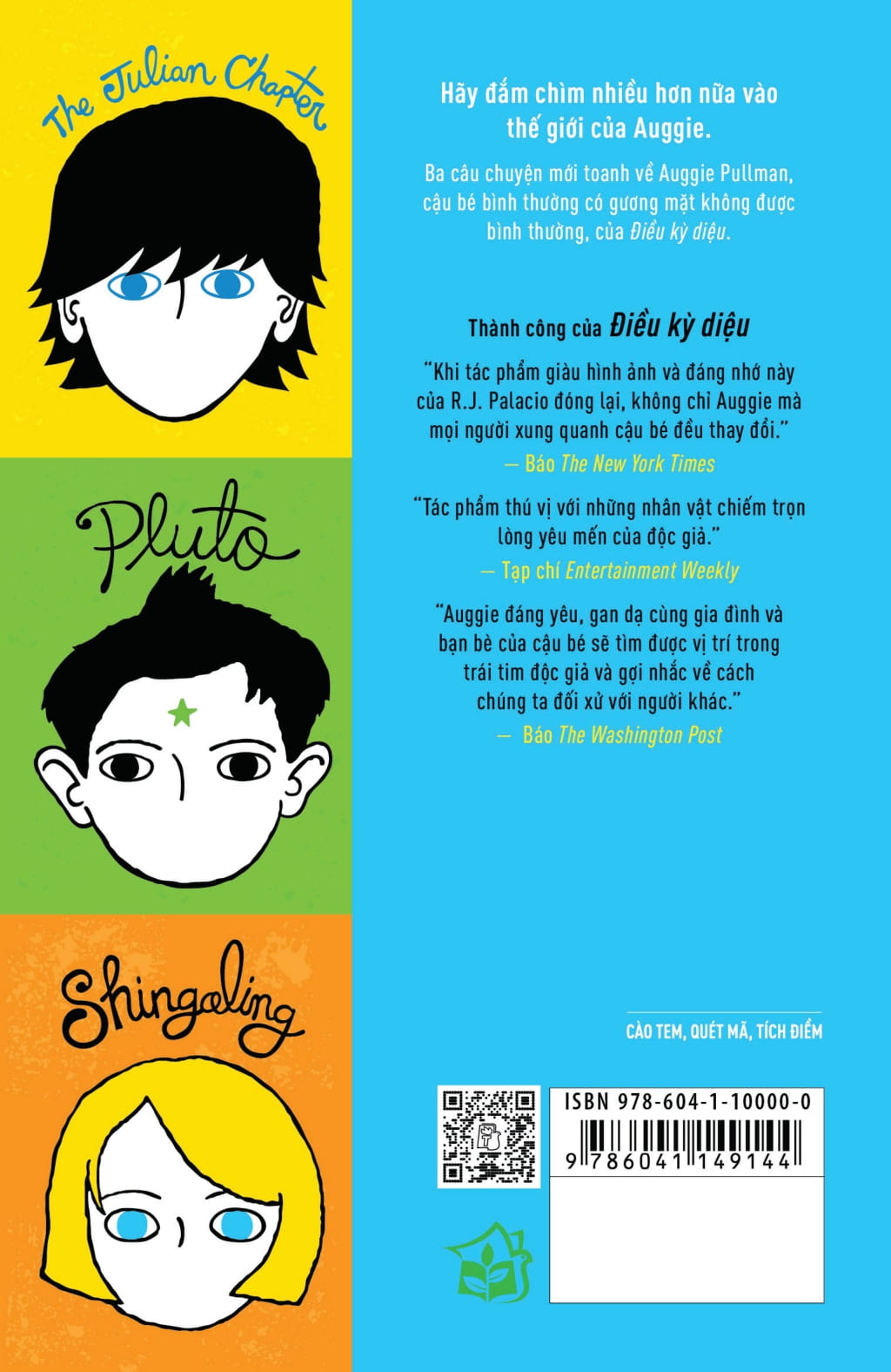 auggie & tôi: ba câu chuyện về điều kỳ diệu