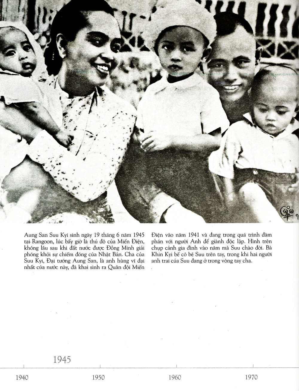 aung san suu kyi - sợ hãi & tự do