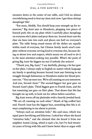 aunties 1: dial a for aunties