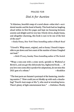 aunties 1: dial a for aunties