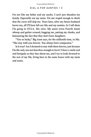 aunties 1: dial a for aunties