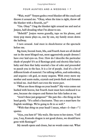 aunties 2: four aunties and a wedding