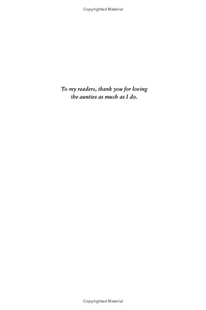 aunties 2: four aunties and a wedding