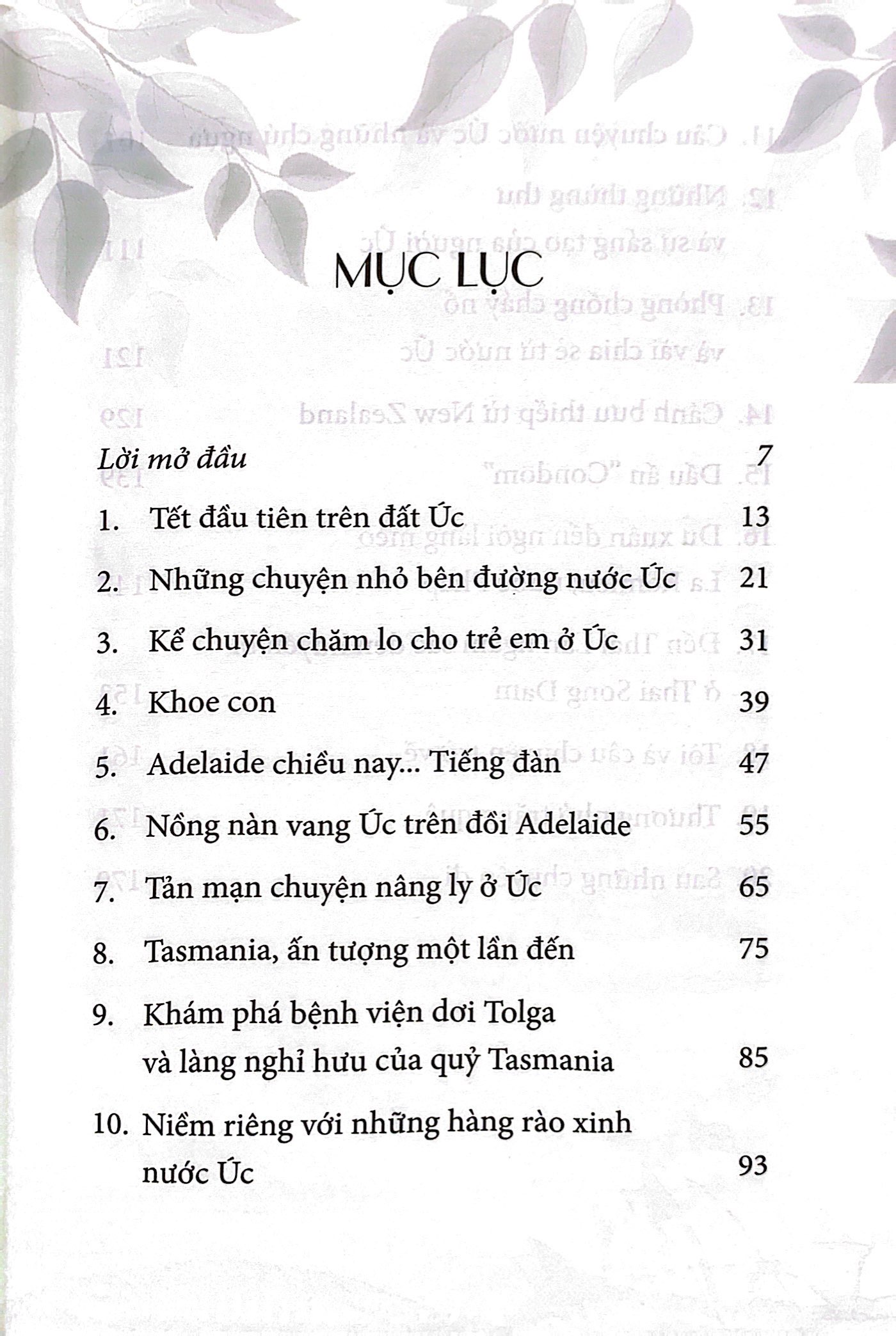 australia - miền thương miền nhớ