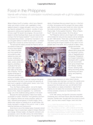 authentic recipes from the philippines