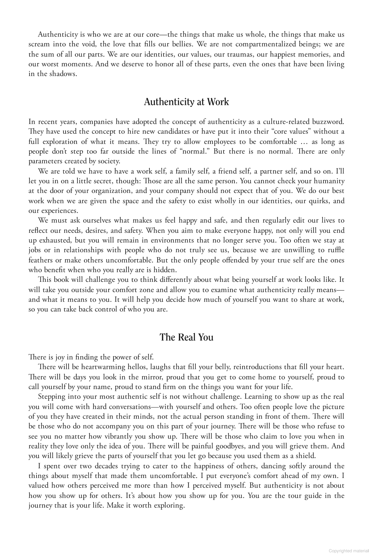 Authenticity, Identity, And Being Yourself At Work (HBR Work Smart Series)