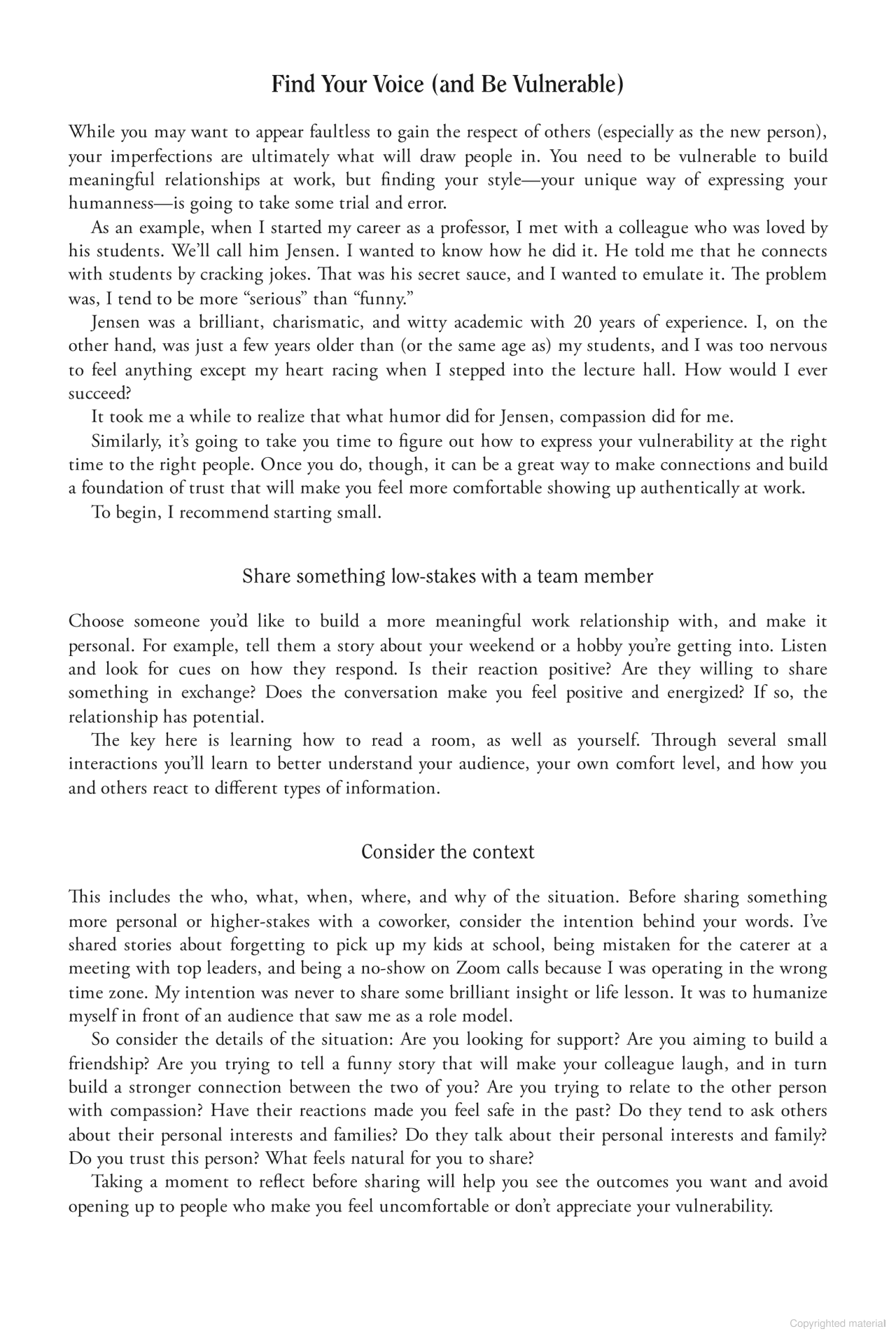 Authenticity, Identity, And Being Yourself At Work (HBR Work Smart Series)