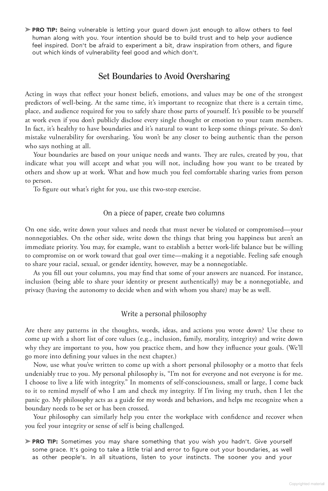 Authenticity, Identity, And Being Yourself At Work (HBR Work Smart Series)