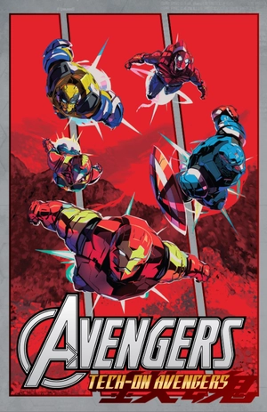 avengers: tech-on