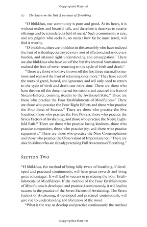 awakening of the heart : essential buddhist sutras and commentaries