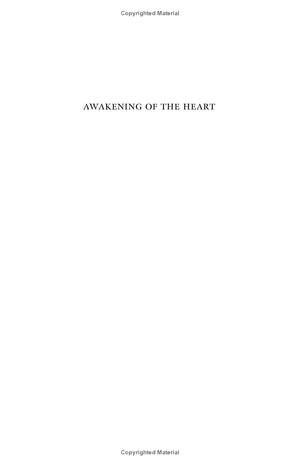 awakening of the heart : essential buddhist sutras and commentaries