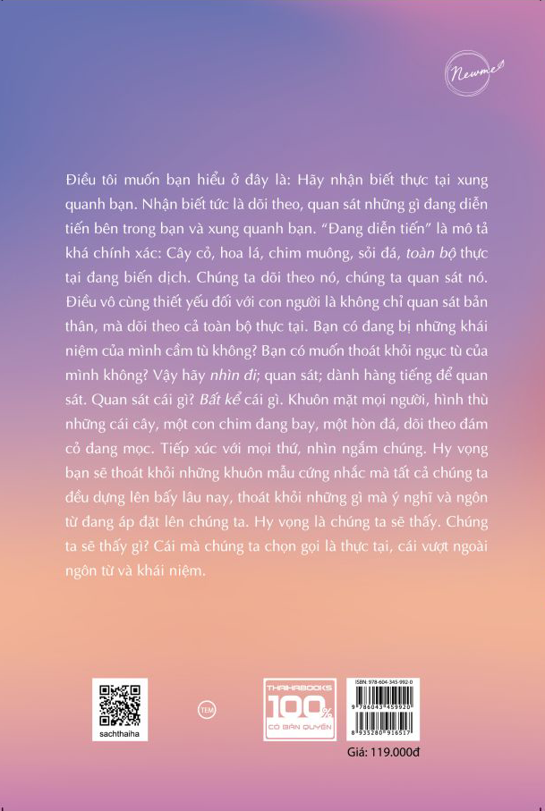 awareness - nhận biết