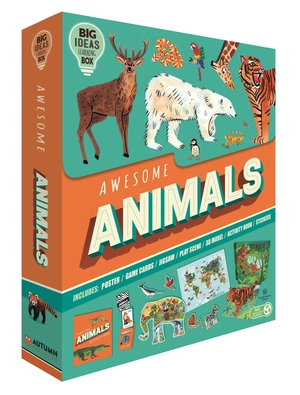 awesome animals (learning activity kit)