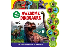 awesome dinosaurs (10 sounds tabbed)