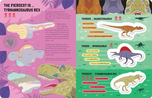 awesome fierce dinosaurs