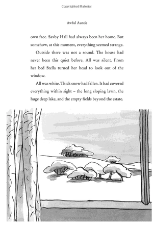 awful auntie paperback