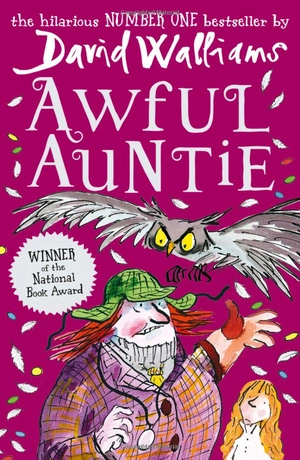 awful auntie paperback
