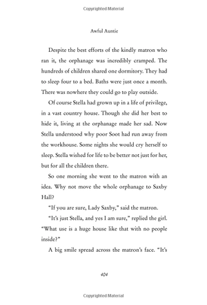 awful auntie paperback