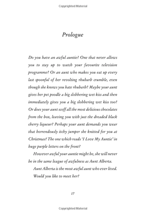 awful auntie paperback