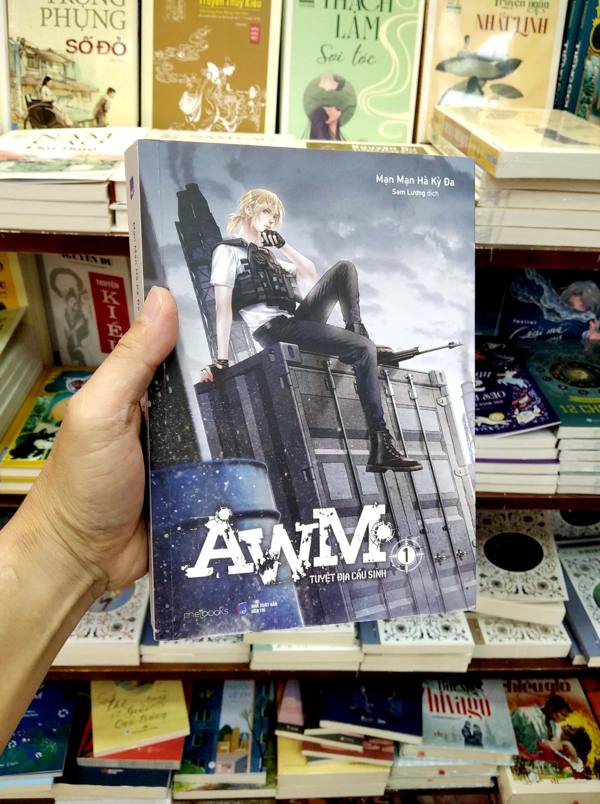 AWM Tuyet Dia Cau Sinh