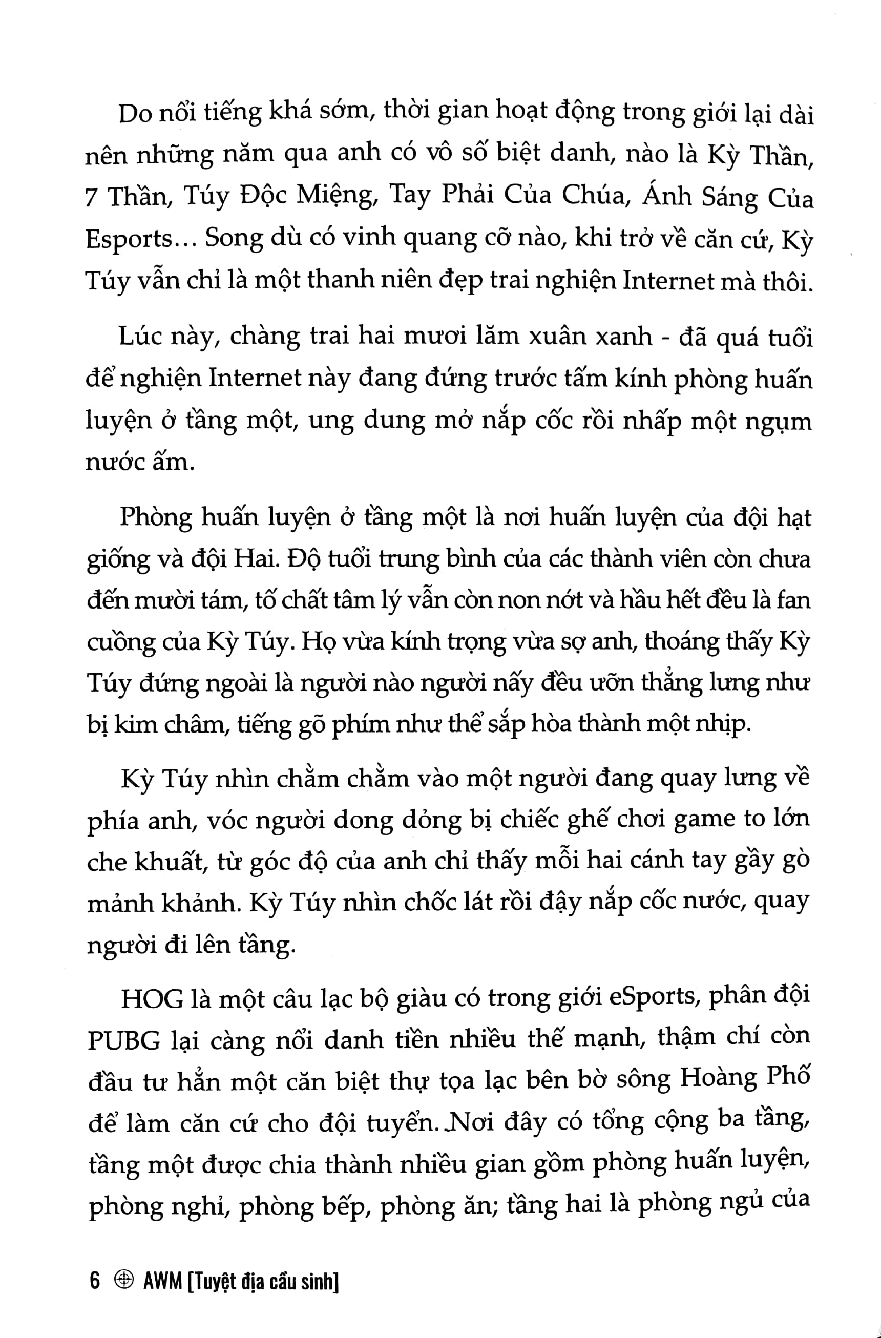 AWM Tuyet Dia Cau Sinh