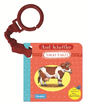 axel scheffler first farm buggy book