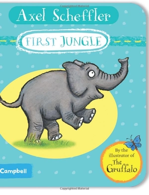 axel scheffler first jungle buggy book