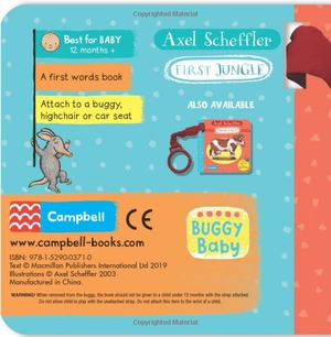 axel scheffler first jungle buggy book