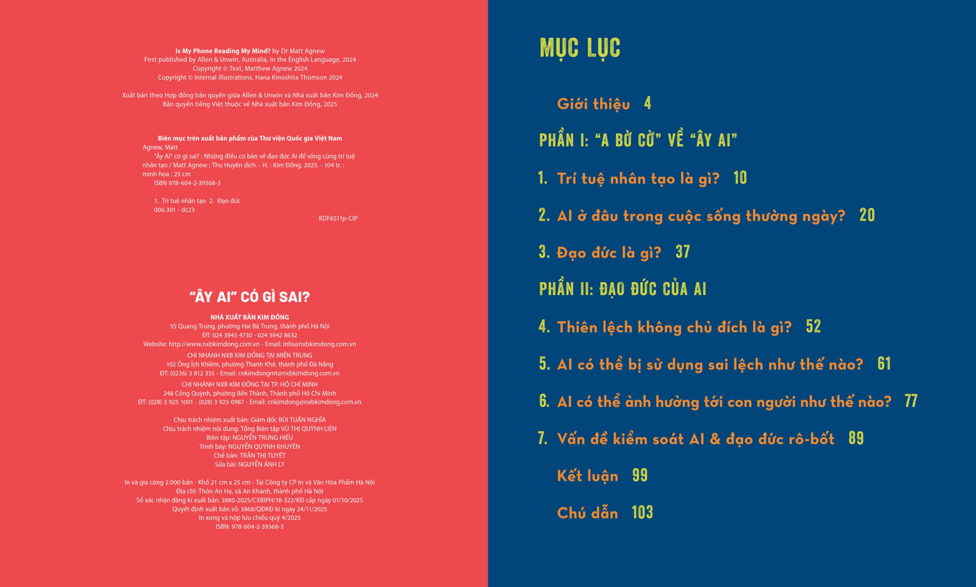 “Ay Ai" Co Gi Sai? - Nhung Dieu Co Ban Ve Dao Duc AI De Song Cung Tri Tue Nhan Tao